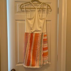 Beautiful spring/summer anthropology dress!